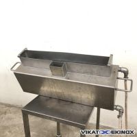 Jacketed S/S vat 25L