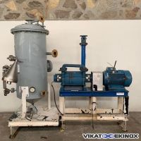 SIHI vacuum pump with separator 500 litres