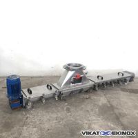 Screw conveyor Lg. 2420 mm
