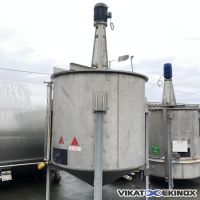 S/S mixing tank 8000 litres