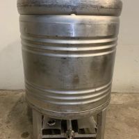 Stainless steel container 800 litres