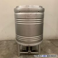 Stainless steel container 870 litres