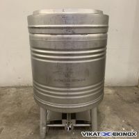 Stainless steel container 800 litres