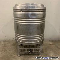 Container inox 800 litres