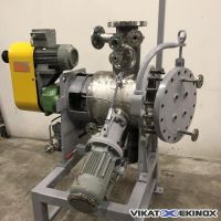 LÖDIGE DVT50/1MZ ploughshare mixer dryer 50 litres – Loedige