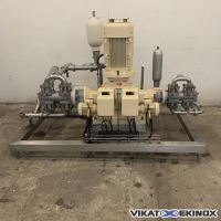BRAN+LUEBBE Dosing Pump on skid