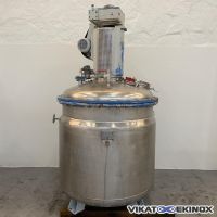 S/S agitated Reactor 1610 litres
