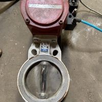 S/S butterfly valve DN150 – EPDM seat ring