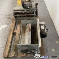 Plastic shredder HSM Schneidwerk kpl. (PET)