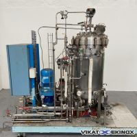 Fermenteur 150 litres inox 316L BIOLAFITTE