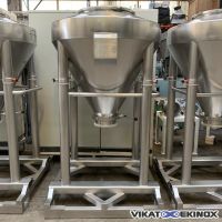 Container poudre 500 litres inox 316L – L.B.BOHLE