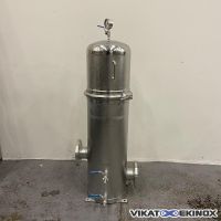 Corps de filtre 75 litres inox à 10 cartouches mod. 631037AN30C1EE
