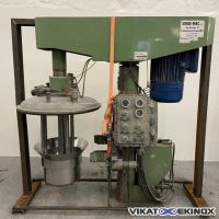 VIBROMAC Basket Mill for batch grinding in liquid phase type SUBMILL 30 INV- 22kW