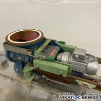 Vanne écluse rotative Ø 250 mm acier VDL Agrotech type HT-250