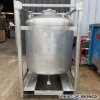 Container inox 1000 litres