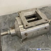 Vanne écluse rotative Ø 180 mm inox