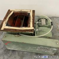 Vanne écluse rotative Ø 250 mm ETPM type E.8 I
