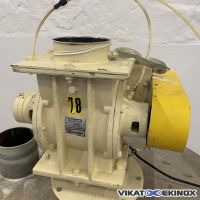 Vanne écluse rotative Ø 200 mm WAESCHLE type AKD 4/200 CC
