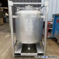 Container inox 1000 litres