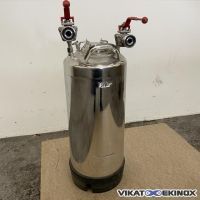 Stainless steel tank 20 litres