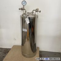 Stainless steel tank 120 litres