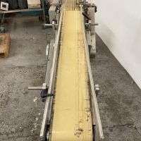 Belt conveyor total length 1250 mm