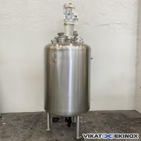 Mixing tank 860 litres – double jacket and insulation -1/+3 bars