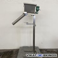 Stainless steel dosing unit