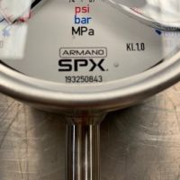 Manomètre haute pression SPX