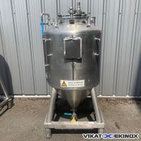 S/S container 350 litres