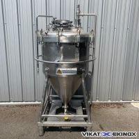 Container inox 300 litres