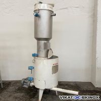 Trémie de dosage 290 litres avec vis