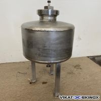 Stainless steel vessel 25 litres