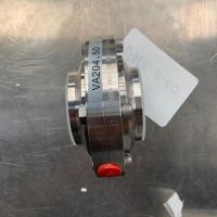 Butterfly valve body DN65