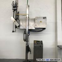 Installation de vidage/remplissage pour liquide 0 à 1500 kg FRICKE type 1100/32+36 EX