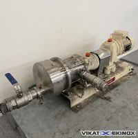 Pompe à piston excentré MOUVEX type C8 I ST-L.VT-CLIVR-S-I/1