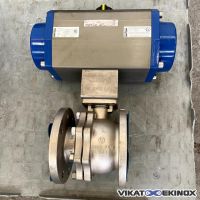 SECTORIEL S/S motorised ball valve DN80