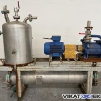 FINDER POMPE S/S vacuum generator 11 kw with reserve and heat exchanger