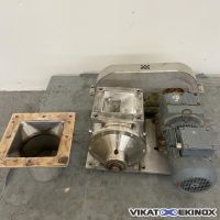 Stainless steel rotary valve