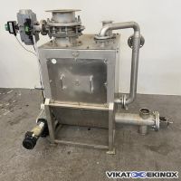 Doseur à vis inox calorifugé