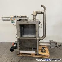 Doseur à vis inox calorifugé