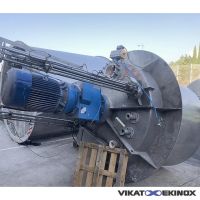 S/S process tank 3000 litres – 55KW – ABB DISPERCEL P