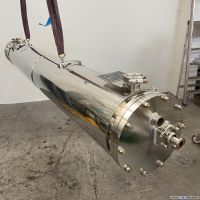 STERIS FINN-AQUA falling film evaporator for pure steam generator