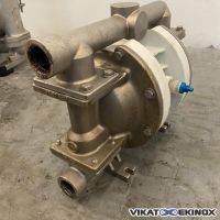 S/S WILDEN P200 diaphragm pump