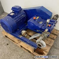 URACA high pressure plunger pump unit 160 bar 70 l/min type RS3-08E/150