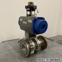 SECTORIEL motorised ball valve DN100