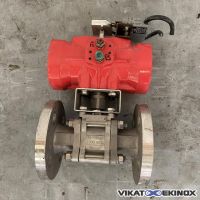 S/S ball valve 1 1/4  inch
