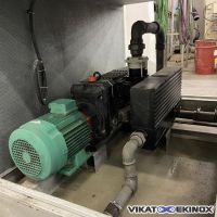 BUSCH rotary lobe vacuum pump 260/300 m3/h type Mink MI 1252 BV