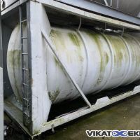 S/S tank container 20 000 L