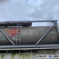 Container citerne inox 316 – 19200 L – Calorifugé
